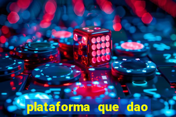 plataforma que dao bonus no cadastro